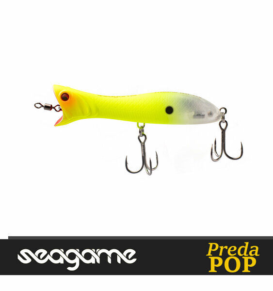 SeaGame Predapop 105F 22gr Matt Chartreuse