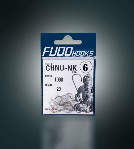 Fudo 1000 Chinu Nikel Olta İğnesi 6 no