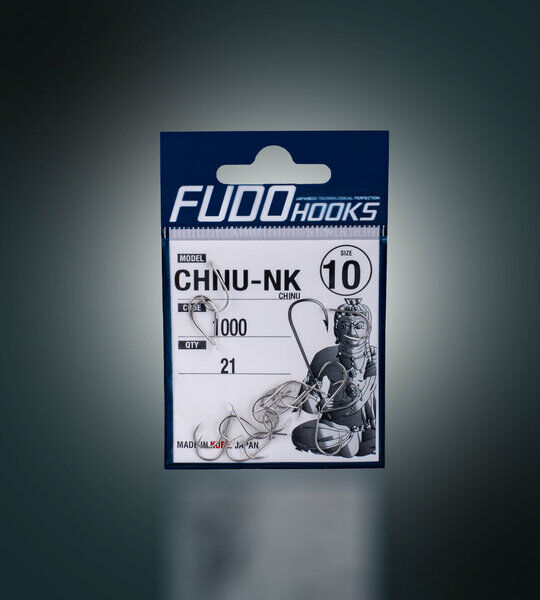 Fudo 1000 Chinu Nikel Olta İğnesi 10 no