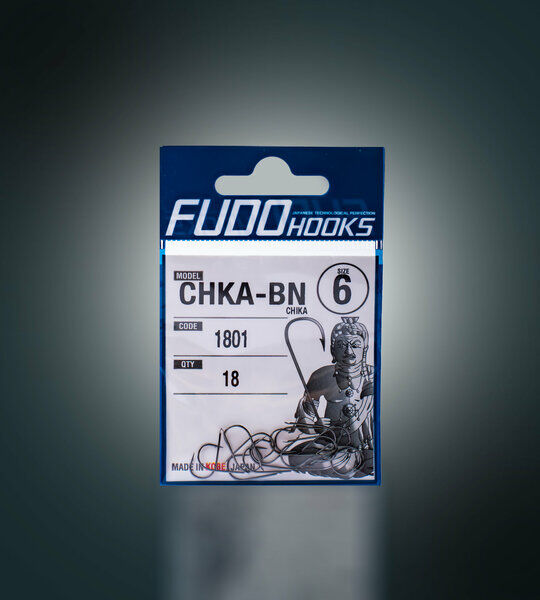 Fudo 1801 Chika Black Nikel Olta İğnesi 6 no