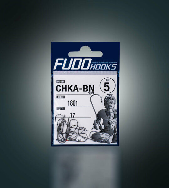 Fudo 1801 Chika Black Nikel Olta İğnesi 5 no