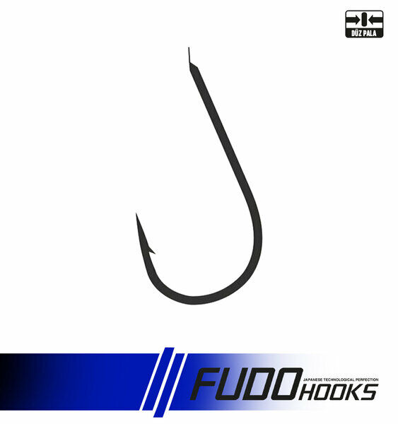 Fudo 1801 Chika Black Nikel Olta İğnesi 5 no