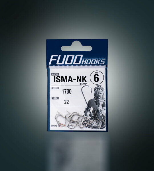 Fudo 1700 Iseama Nikel Olta İğnesi 6 no