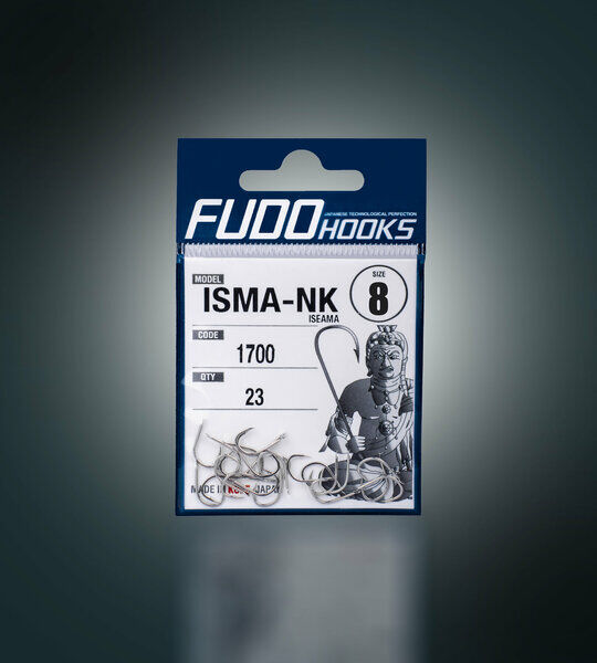 Fudo 1700 Iseama Nikel Olta İğnesi 8 no