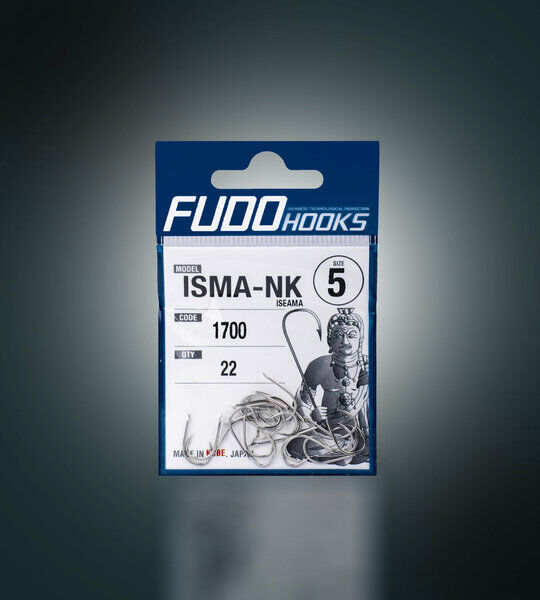 Fudo 1700 Iseama Nikel Olta İğnesi 5 no