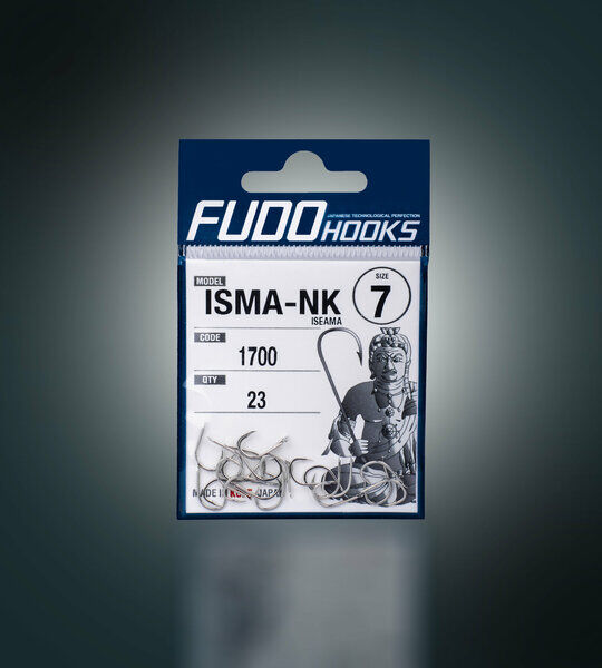 Fudo 1700 Iseama Nikel Olta İğnesi 7 no