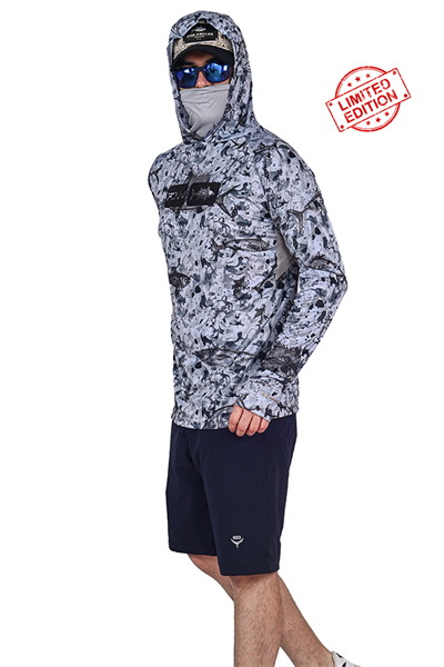 Fujin Pro Angler T-Shirt Black Fish