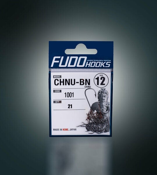 Fudo 1001 Chinu Black Nikel Olta İğnesi 12 no
