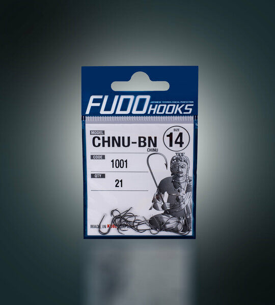 Fudo 1001 Chinu Black Nikel Olta İğnesi 14 no
