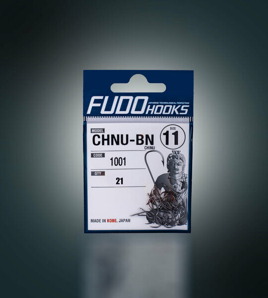 Fudo 1001 Chinu Black Nikel Olta İğnesi 11 no