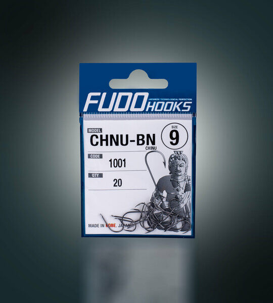 Fudo 1001 Chinu Black Nikel Olta İğnesi 9 no