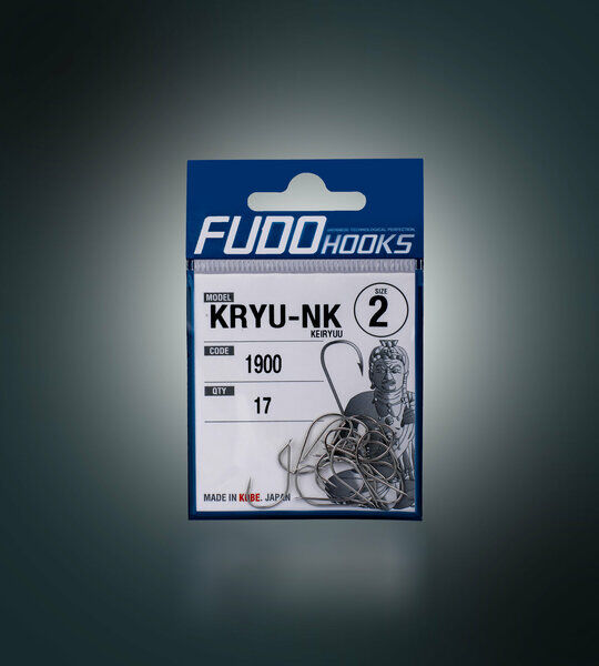 Fudo 1900 Keıryuu Nikel Olta İğnesi 2 no