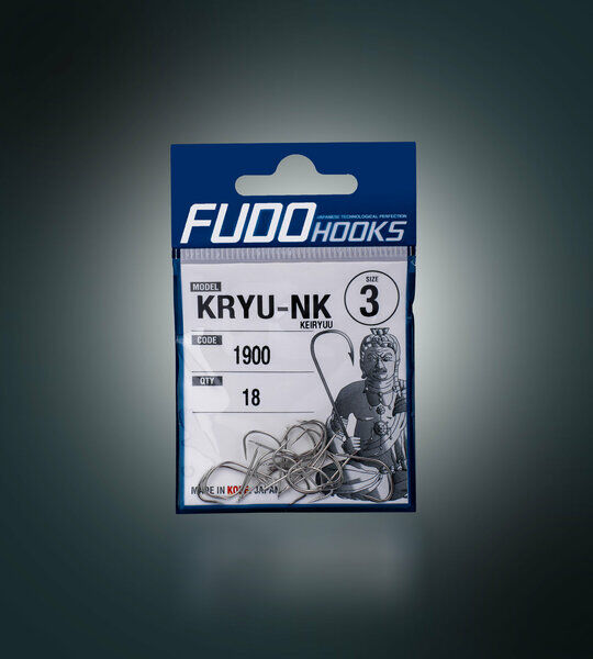 Fudo 1900 Keıryuu Nikel Olta İğnesi 3 no