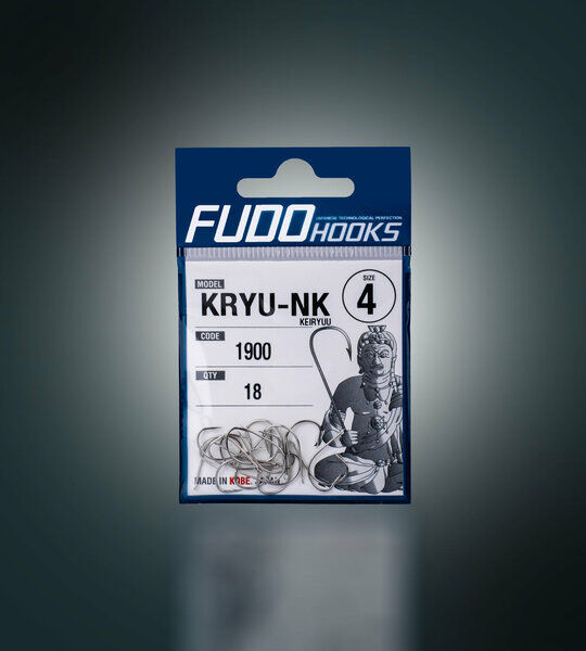 Fudo 1900 Keıryuu Nikel Olta İğnesi 4 no