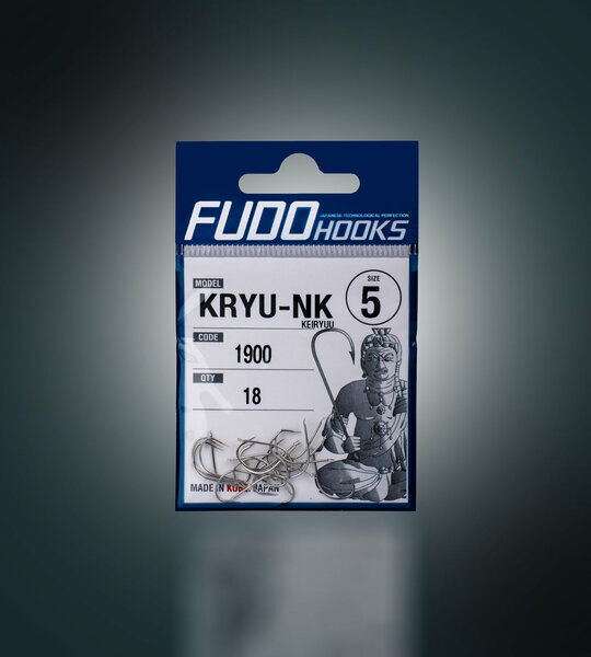 Fudo 1900 Keıryuu Nikel Olta İğnesi 5 no