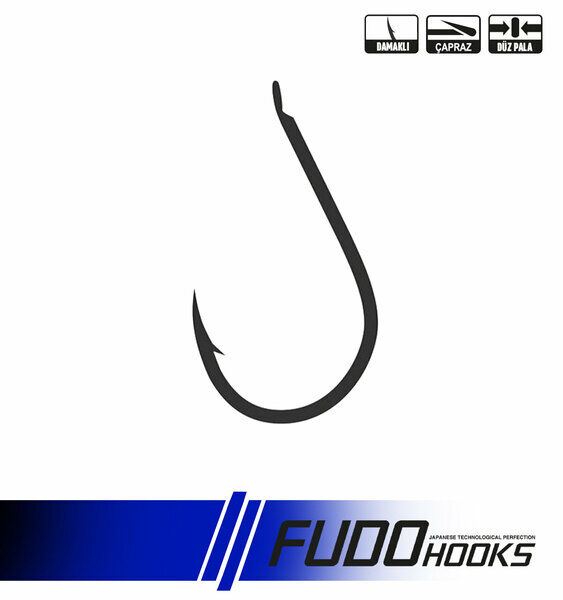 Fudo 2000  SB Chinu Nikel Olta İğnesi