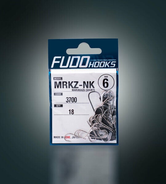 Fudo 3700 Marukaızu Nikel Olta İğnesi
