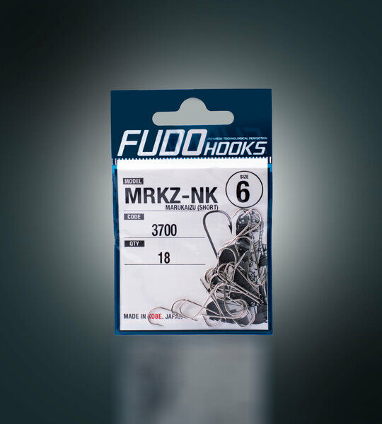 Fudo 3700 Marukaızu Nikel Olta İğnesi 6 no