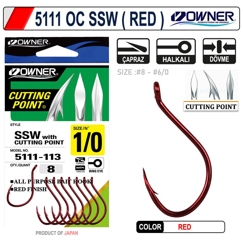 Owner 5111 OC SSW (RED)