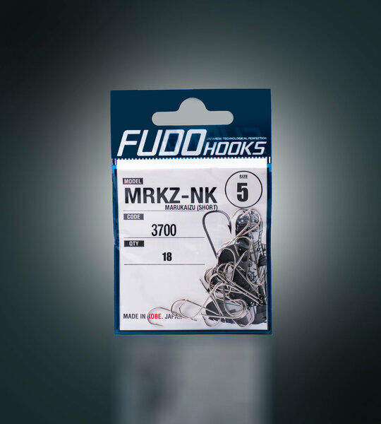 Fudo 3700 Marukaızu Nikel Olta İğnesi 5 no