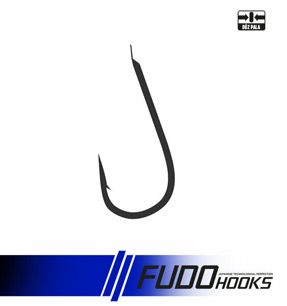 Fudo 3700 Marukaızu Nikel Olta İğnesi 3 no