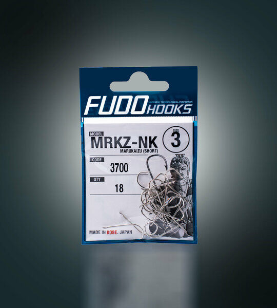 Fudo 3700 Marukaızu Nikel Olta İğnesi 3 no