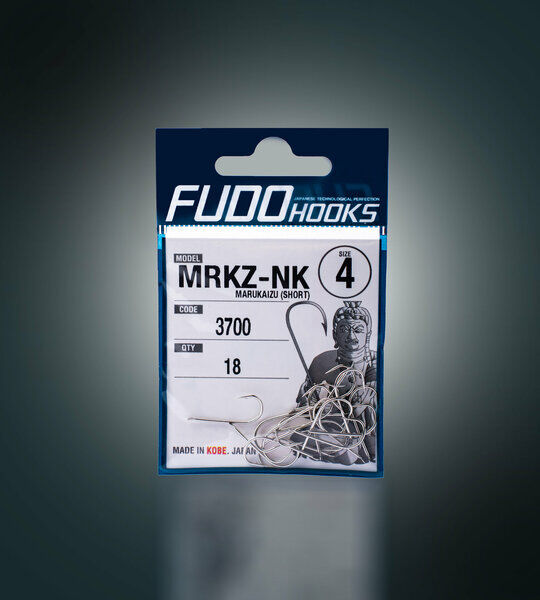 Fudo 3700 Marukaızu Nikel Olta İğnesi 4 no