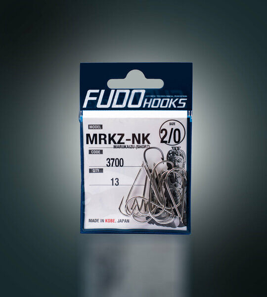 Fudo 3700 Marukaızu Nikel Olta İğnesi 2/0 no