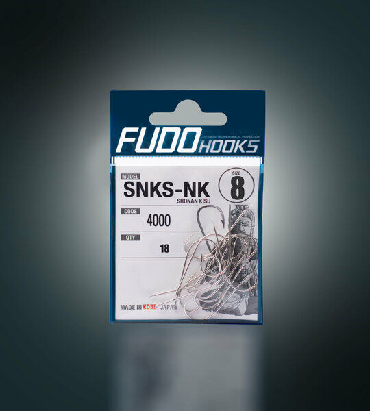 Fudo 4000 Shonan Kisu Nikel Olta İğnesi 8 no