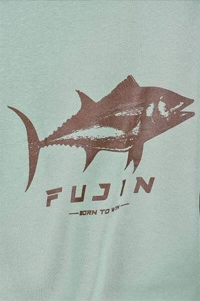 Fujin Tuna Hoodie Mint Sweatshirt Kadın