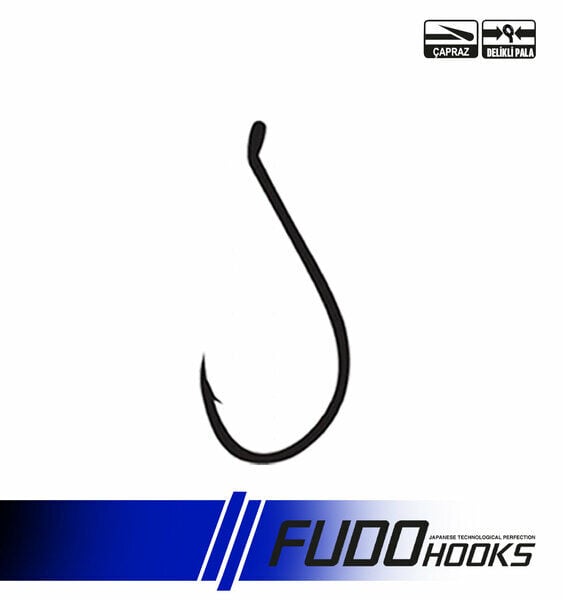 Fudo 6301 Beak Black Nikel Olta İğnesi