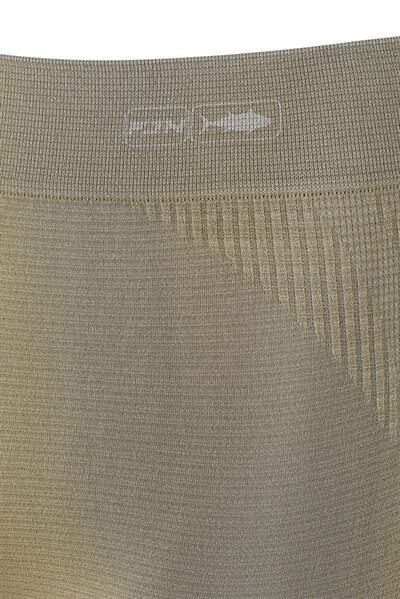 Fujin Seamless Termal İçlik Khaki Alt