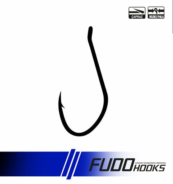 Fudo 6901 Catfish Black Nikel Olta İğnesi