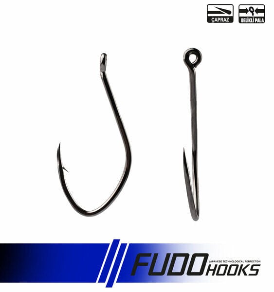 Fudo 6901 Catfish Black Nikel Olta İğnesi