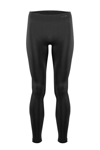 Fujin Seamless Termal İçlik Black Alt