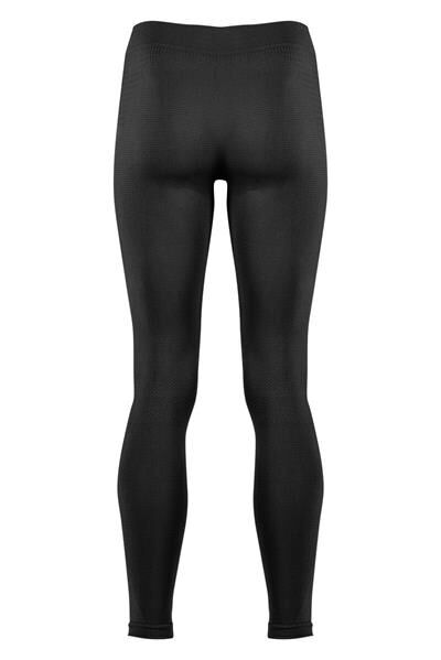 Fujin Seamless Termal İçlik Black Alt