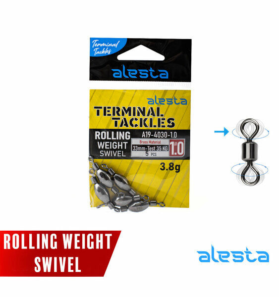 Kurşunlu Rolling Fırdöndü 3,8 gr