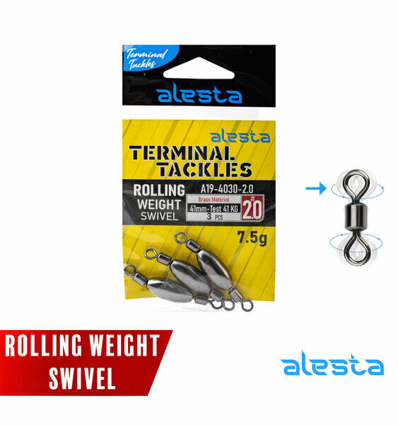 Kurşunlu Rolling Fırdöndü 7.5 gr