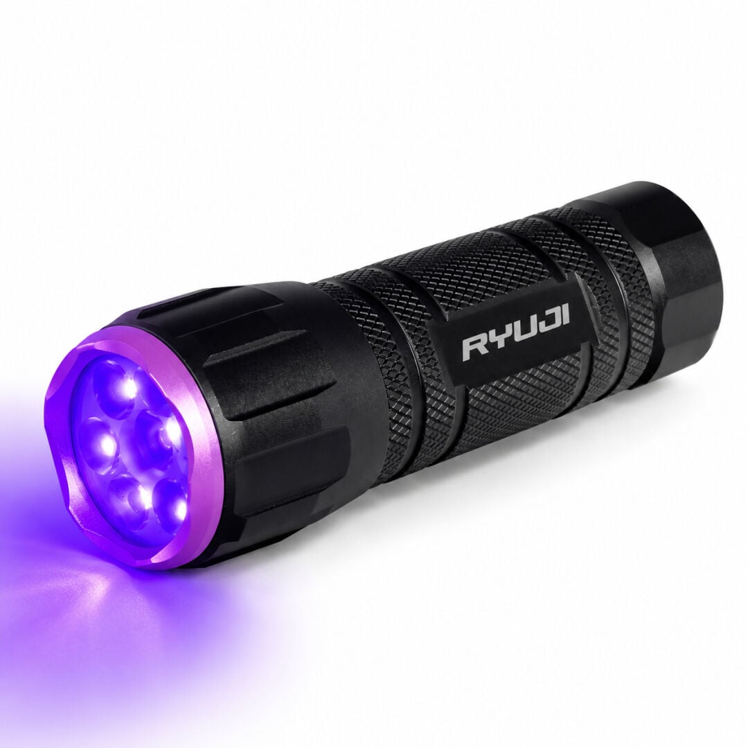 Ryuji 120 Lümen Beyaz +UV El Feneri