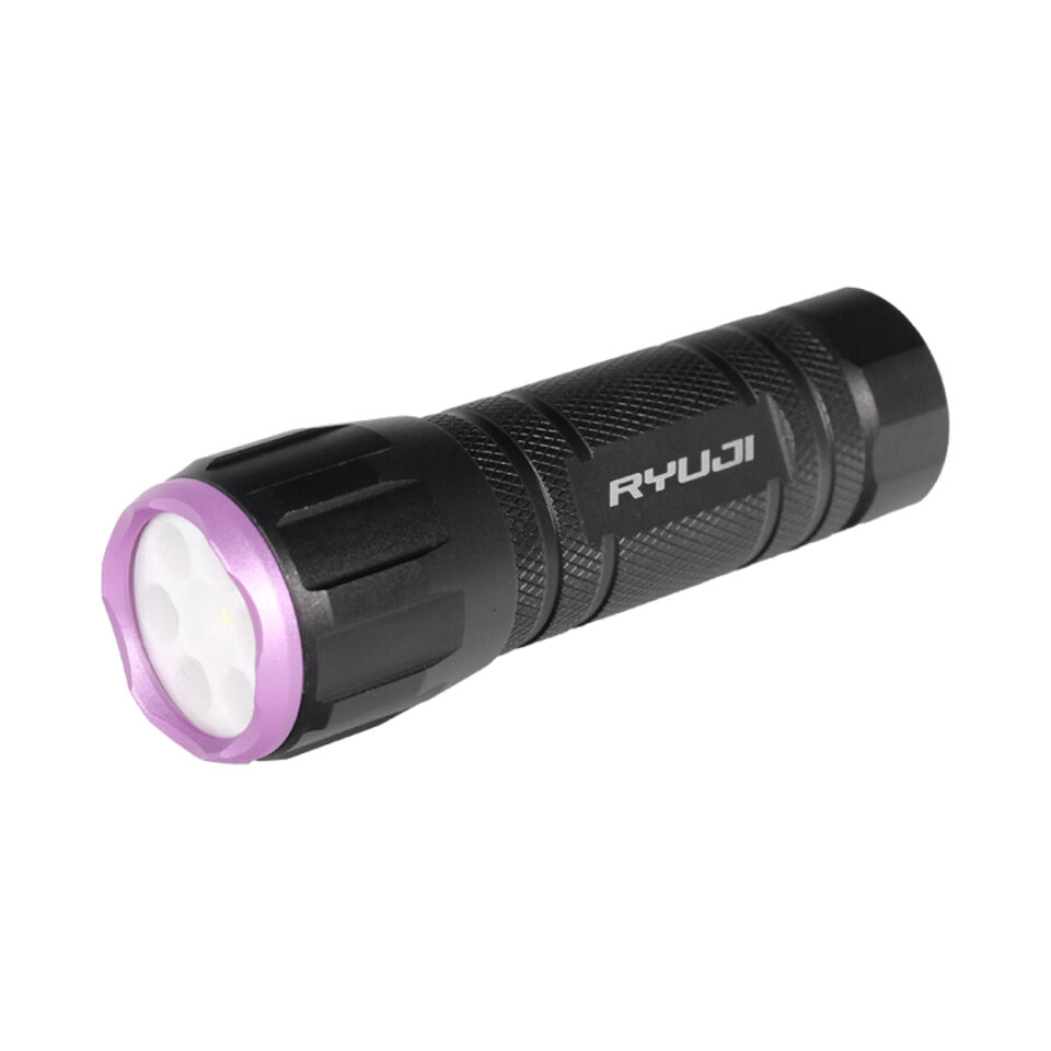 Ryuji 120 Lümen Beyaz +UV El Feneri