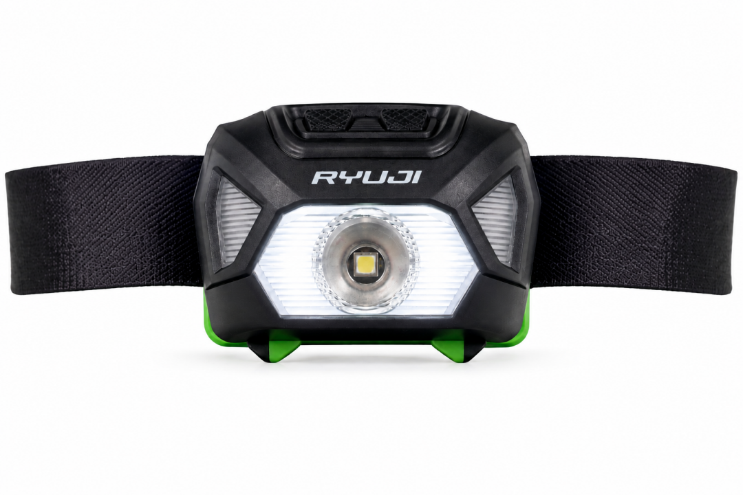 Ryuji 100 Lümen Beyaz +UV Kafa Feneri