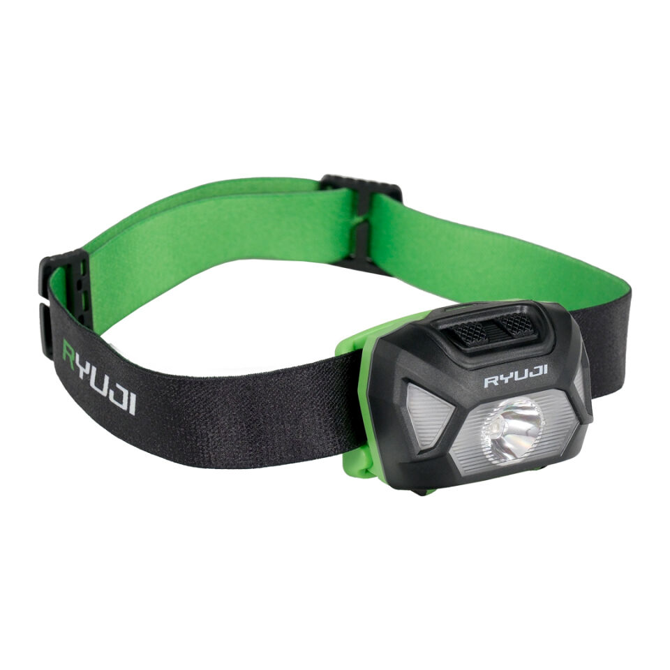 Ryuji 100 Lümen Beyaz +UV Kafa Feneri