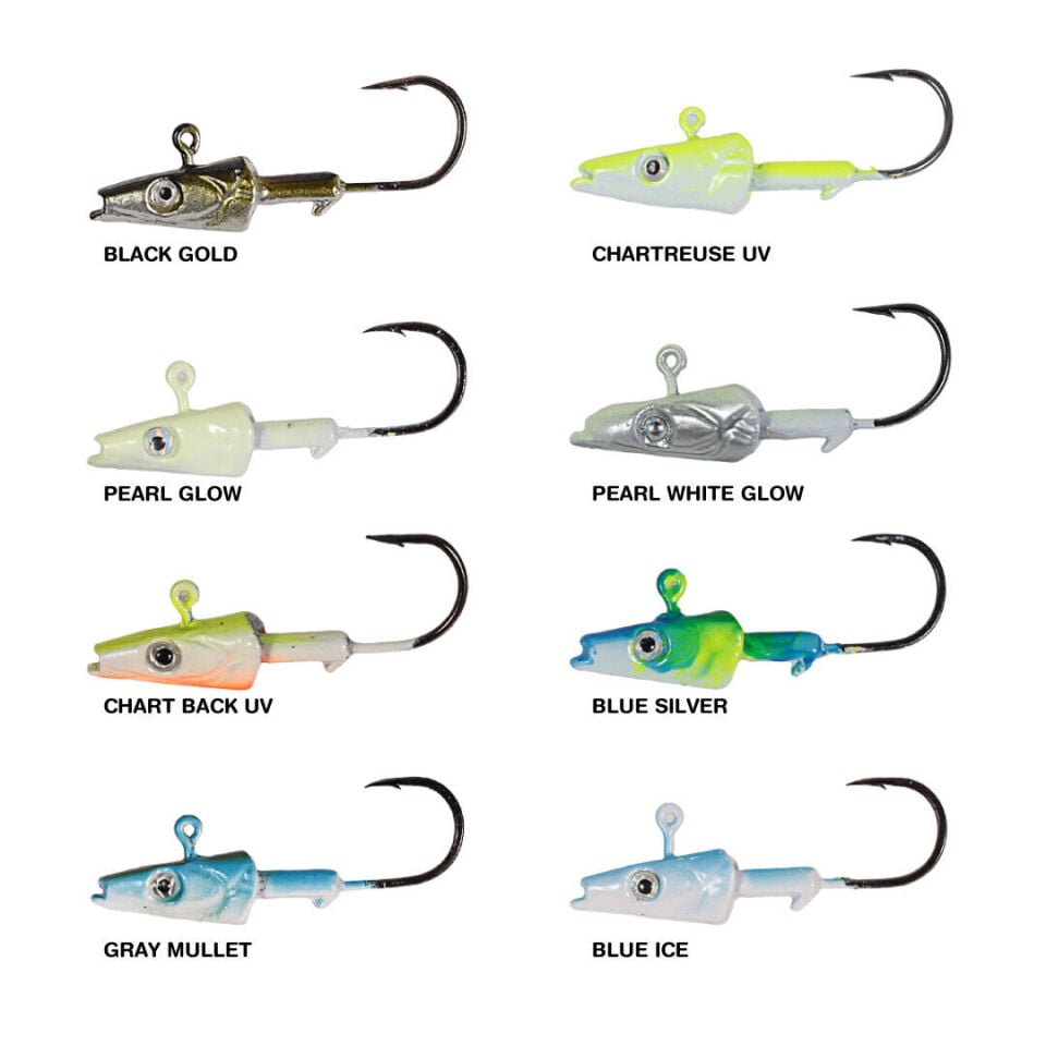 Ryuji Snake Shad Jig Head 14gr (3 Adet)