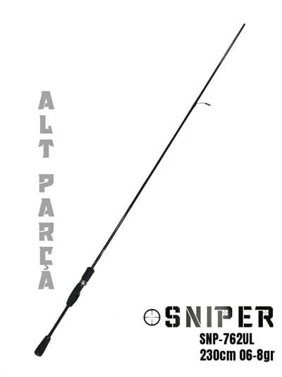 Fujin Sniper 230cm 06-8gr Alt Parça