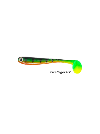 Fujin Bomb Shad 85mm Slikon Balık