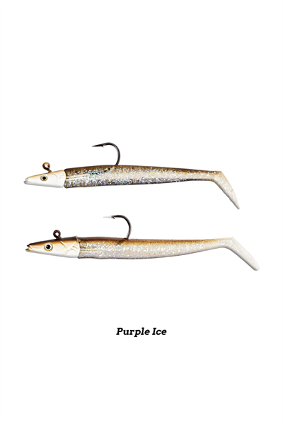 Fujin Zand Eel 11cm 7gr-14gr Double Body+Head Silikon Balık