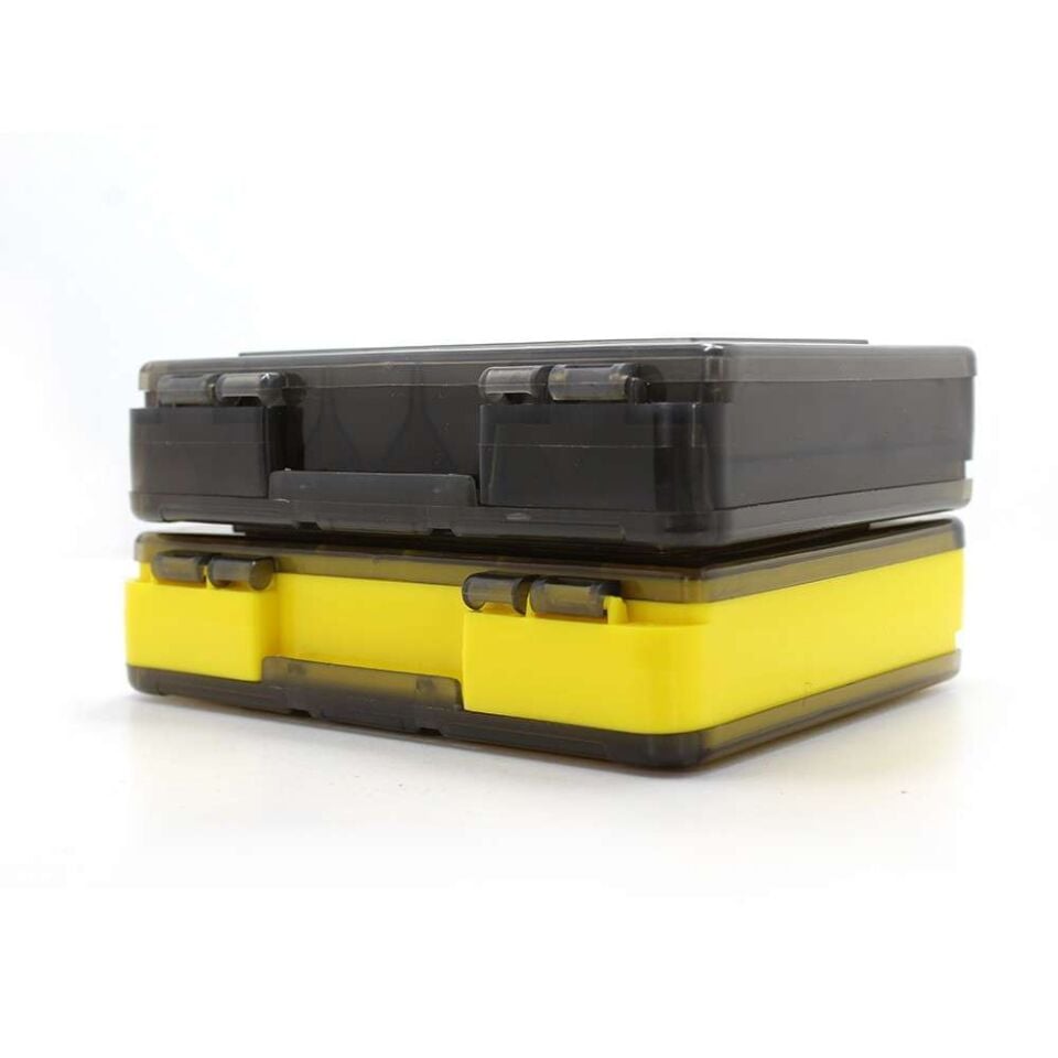 Captain 7223 Sahte Balık Kutusu 12 Gözlü 13x9x3cm