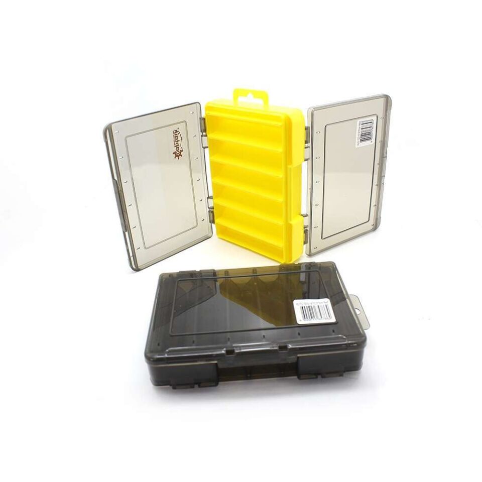Captain 7223 Sahte Balık Kutusu 12 Gözlü 13x9x3cm