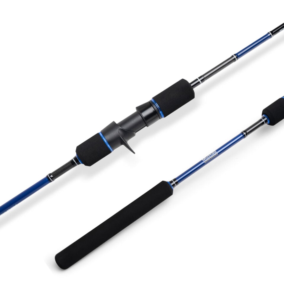 Mustad Slow Bouncer Slow Jigging Olta Kamışı Baitcaster M