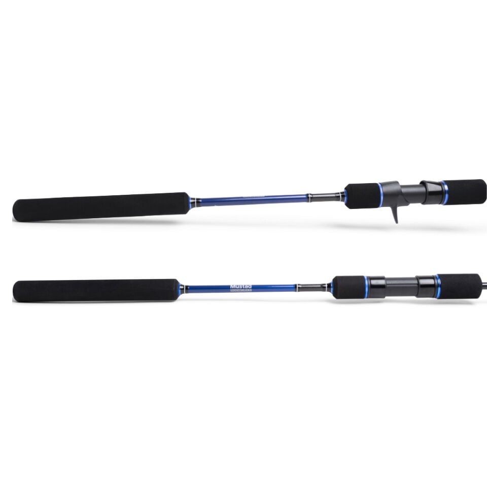 Mustad Slow Bouncer Slow Jigging Olta Kamışı Baitcaster M